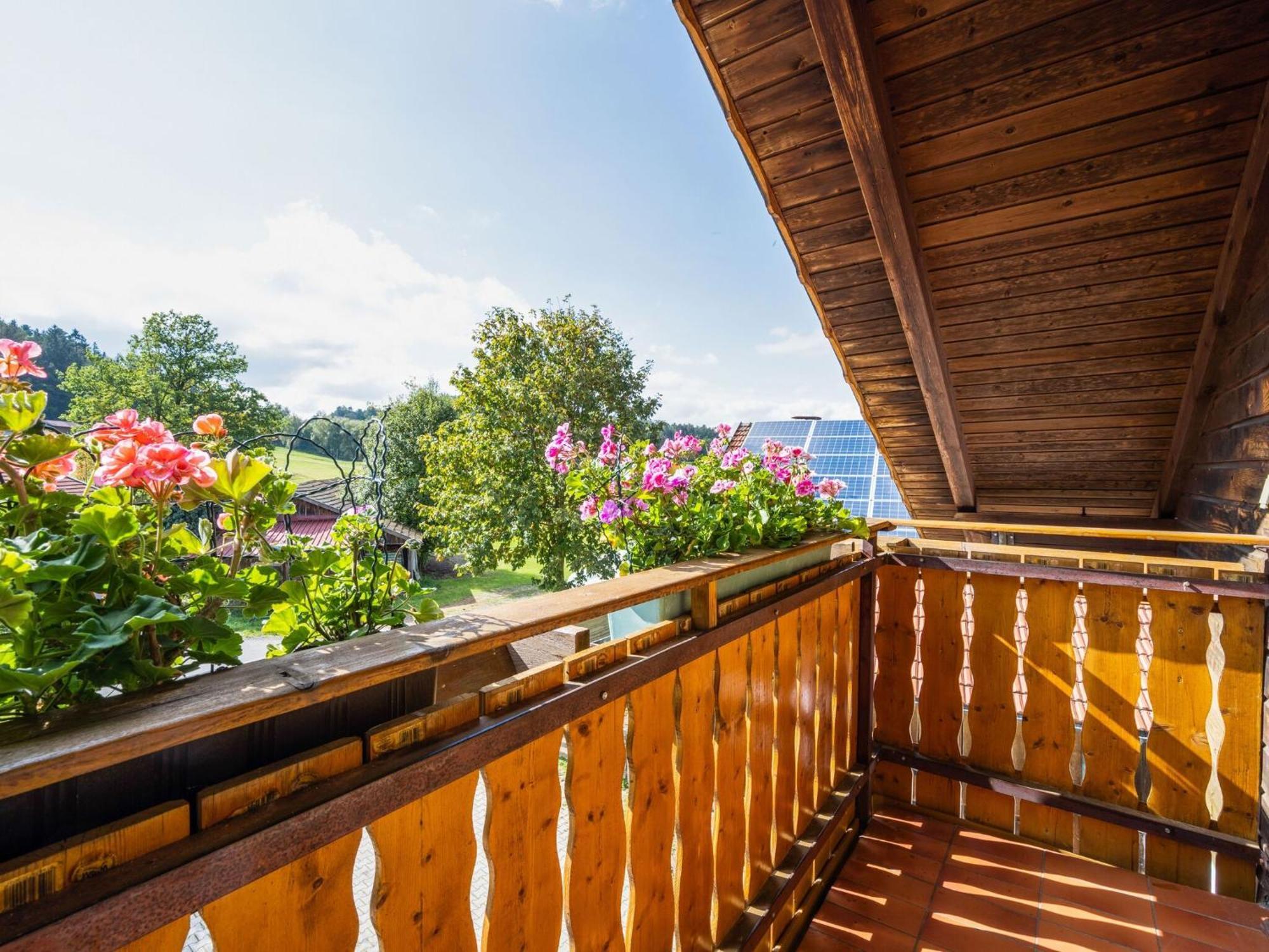 Flat On A Farm Near The Arber Ski Area Neukirchen beim Heiligen Blut Exterior photo