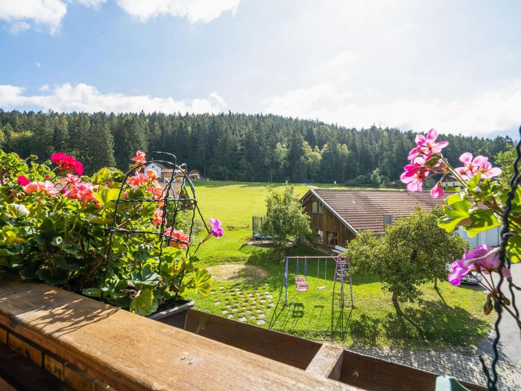 Flat On A Farm Near The Arber Ski Area Neukirchen beim Heiligen Blut Exterior photo
